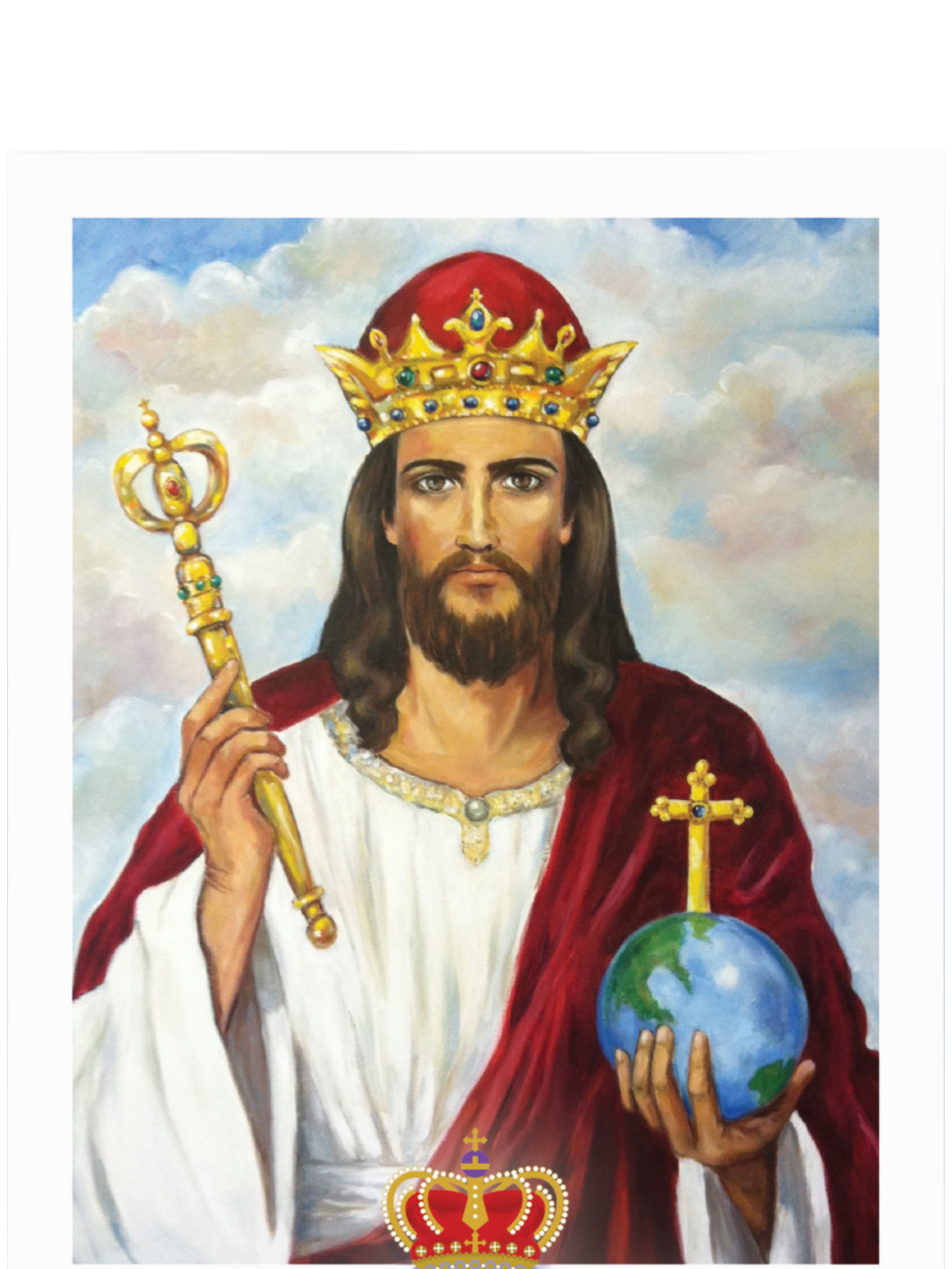 Sacred art for the parish homepage